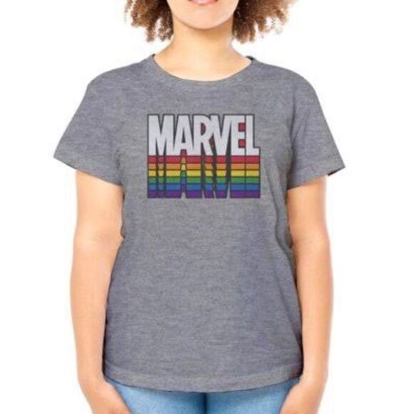 Marvel Rainbow 🌈 Collections T Shirt - Picture 1 of 6